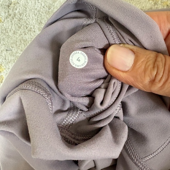 Lululemon Align High-Rise Crop 21" Lavender - Picture 8 of 8
